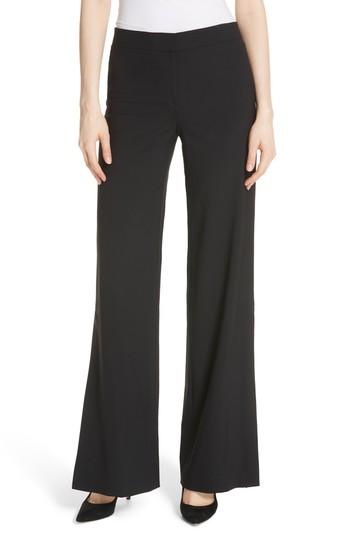 Women's Theory High Slit Admiral Crepe Pants