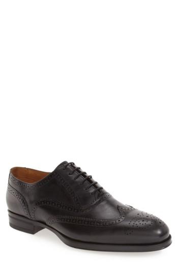 Men's Vince Camuto 'tallden' Wingtip .5 M - Black