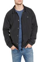 Men's Rvca Tracer Jacket, Size - Black