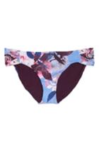 Women's Becca Orchid Bloom Bikini Bottoms