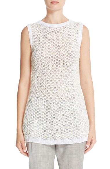 Women's Fabiana Filippi Multi Weave Sweater Tank