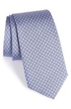 Men's Bonobos Bay Floral Silk Tie, Size - Purple