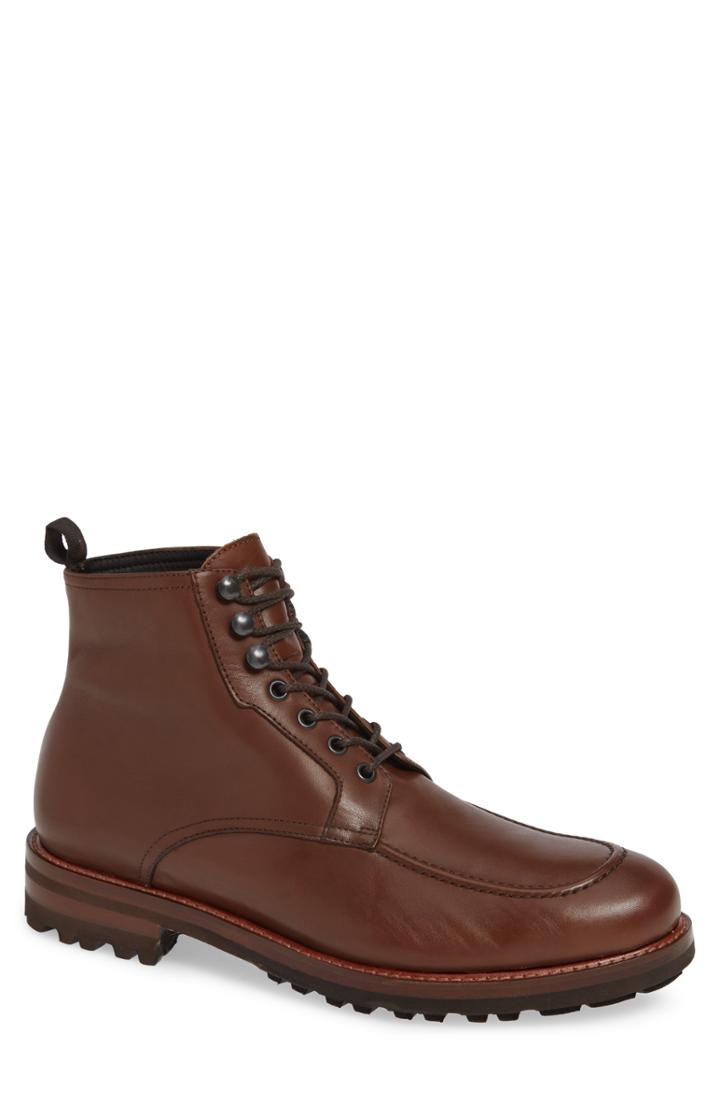 Men's Monte Rosso Zermatt Apron Toe Boot .5 M - Brown