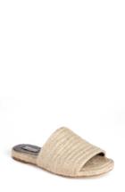 Women's Balenciaga Jute Slide Sandal