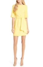 Women's Alice + Olivia Virgil Tie Waist Minidress - Yellow