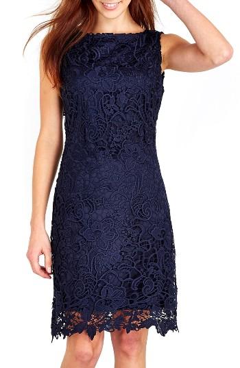 Women's Wallis Crochet Lace Sheath Dress