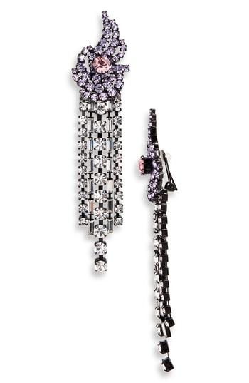 Women's Ashley Williams Away Fall Crystal Earrings