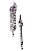 Women's Ashley Williams Away Fall Crystal Earrings