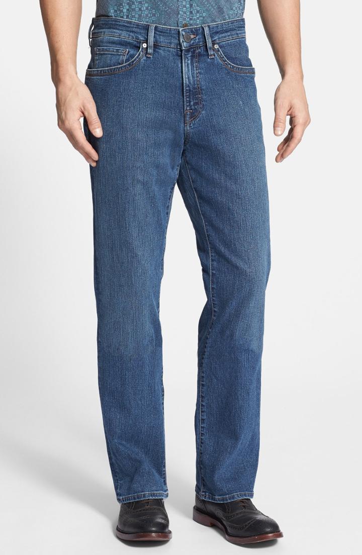 Men's 34 Heritage Charisma Classic Relaxed Fit Jeans X 34 - Blue