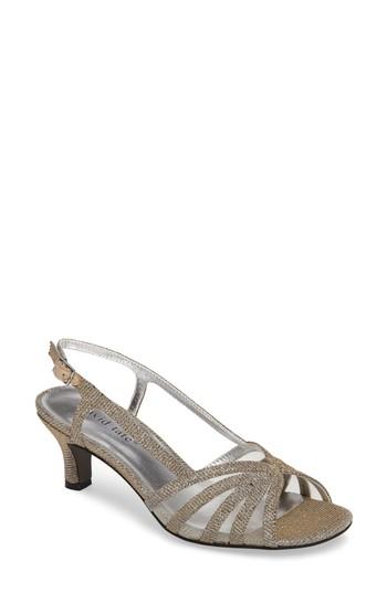 Women's David Tate Ritz Slingback Sandal N - Yellow