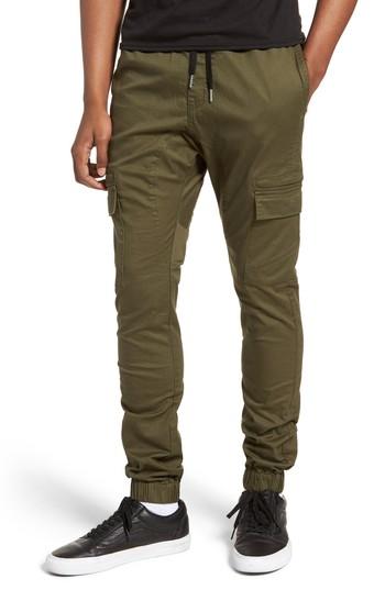 Men's Zanerobe Sureshot Lightweight Joggers - Green