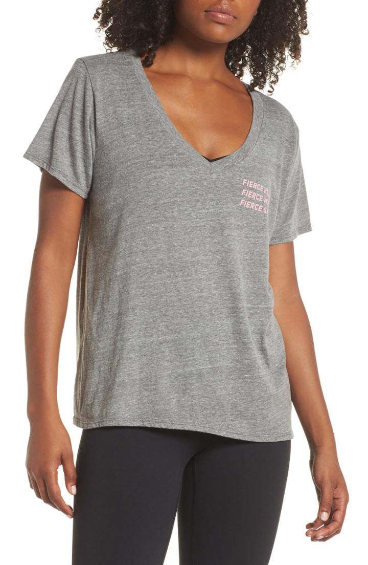 Women's Good Hyouman Fierce Heart Tee - Grey