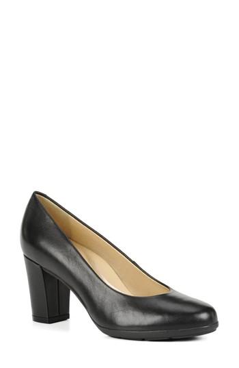 Women's Geox Annya Pump Us / 36eu - Black