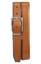 Men's Cole Haan Preston Grand Reversible Leather Belt - Tan