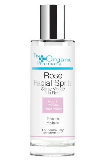 The Organic Pharmacy Rose Facial Spritz