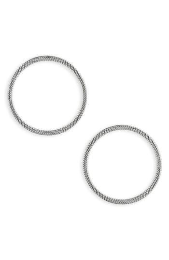 Women's Shashi Mona Hoop Earrings