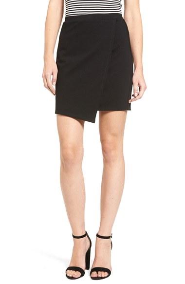 Women's Soprano Cross Front Miniskirt