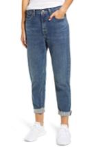 Women's Levi's High Waist Ankle Mom Jeans - Blue