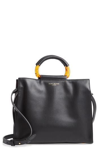 Kurt Geiger London Harriet Leather Box Tote -