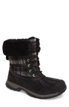 Men's Ugg Butte Boot With Faux Fur Trim