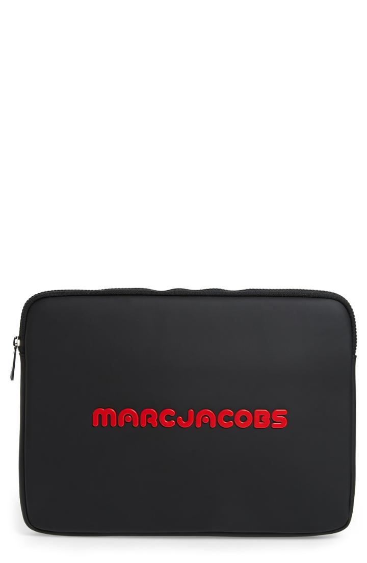 Marc Jacobs Logo 13-inch Computer Case -