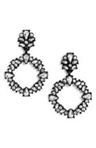 Women's Baublebar Magnolia Hoop Earrings