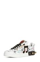 Women's Dolce & Gabbana Mixed Media Sneaker