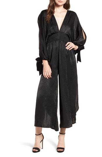 Women's Misa Los Angeles Byanca Jumpsuit - Black