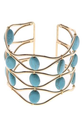 Women's Nakamol Design Magnesite Wire Cuff