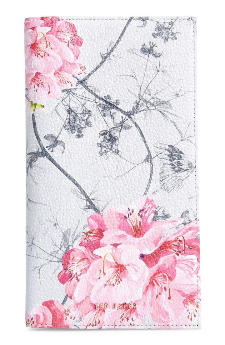 Women's Ted Baker London Babylon Leather Travel Wallet -