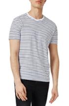 Men's Topman Stripe T-shirt - Blue