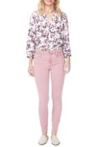 Women's Nydj Ami Stretch Skinny Jeans (similar To 14w) - Pink