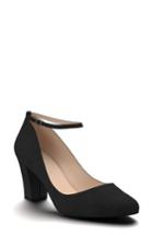 Women's Shoes Of Prey Block Heel Pump D - Black