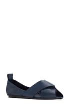 Women's Mercedes Castillo Amaia Flat M - Blue