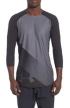 Men's Under Armour Three Quarter Sleeve Print Performance T-shirt