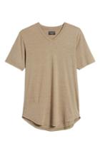 Men's Goodlife V-neck T-shirt, Size - Beige
