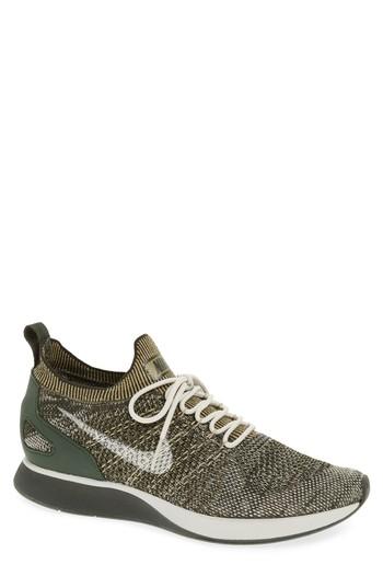 Men's Nike Air Zoom Mariah Flyknit Racer Sneaker M - Green