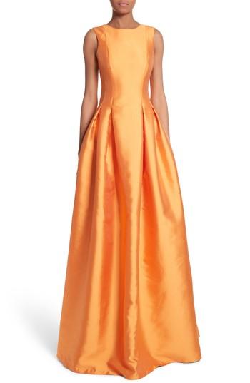 Women's Sachin & Babi Noir Marmara Ballgown - Orange