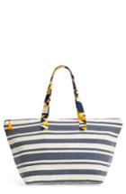 Mercado Global Iris Beach Bag - Blue