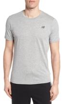 Men's New Balance Heather Tech Crewneck T-shirt
