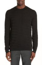 Men's Emporio Armani Silk & Cotton Crewneck Sweater
