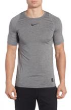 Men's Nike Pro Fitted T-shirt - Grey