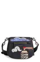 Marc Jacobs Small Nomad Leather Crossbody Bag - Black