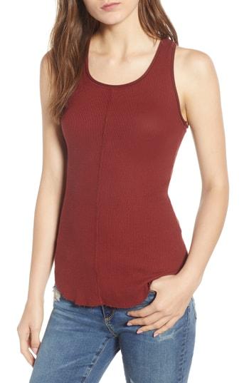 Women's Ag Fallyn Thermal Tank - Red