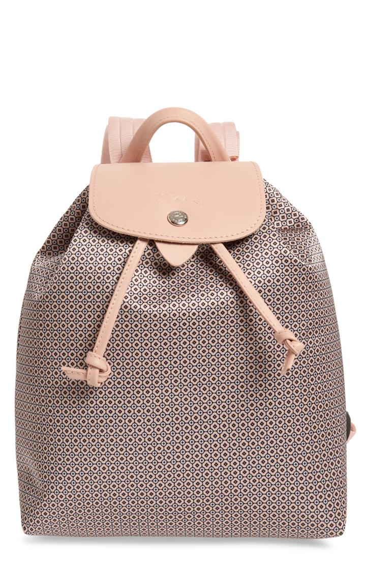 Longchamp Le Pliage Dandy Backpack - Ivory