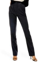 Women's Topshop Pinstripe Trousers Us (fits Like 0) - Blue