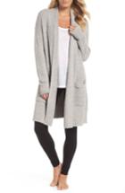 Women's Barefoot Dreams Cozychic(tm) Lite Long Weekend Cardigan - Grey
