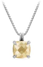 Women's David Yurman Chatelaine Pendant Necklace With Diamonds