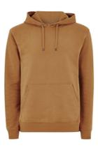 Men's Topman Classic Hoodie - Brown