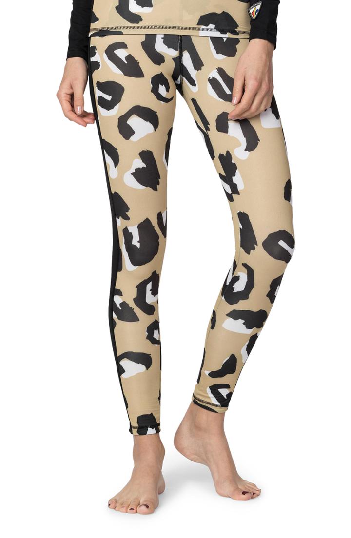 Women's Rossignol Wenatchee Base Layer Tights - Beige